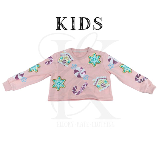 PREORDER - Gingerbread Top - Kids