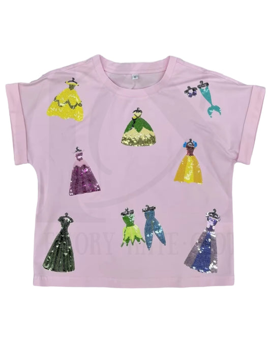 PREORDER - Princess Tee - Womens