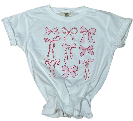 Youth/Kid - Bow Tee