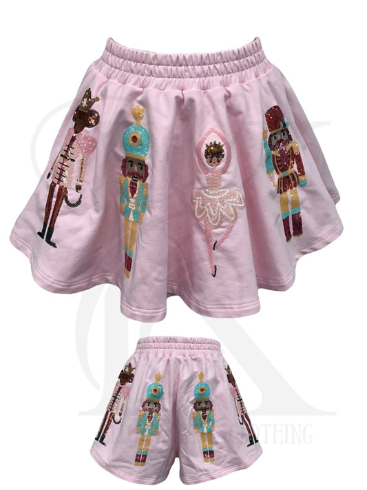 PREORDER - Nutcracker Skort - Womens