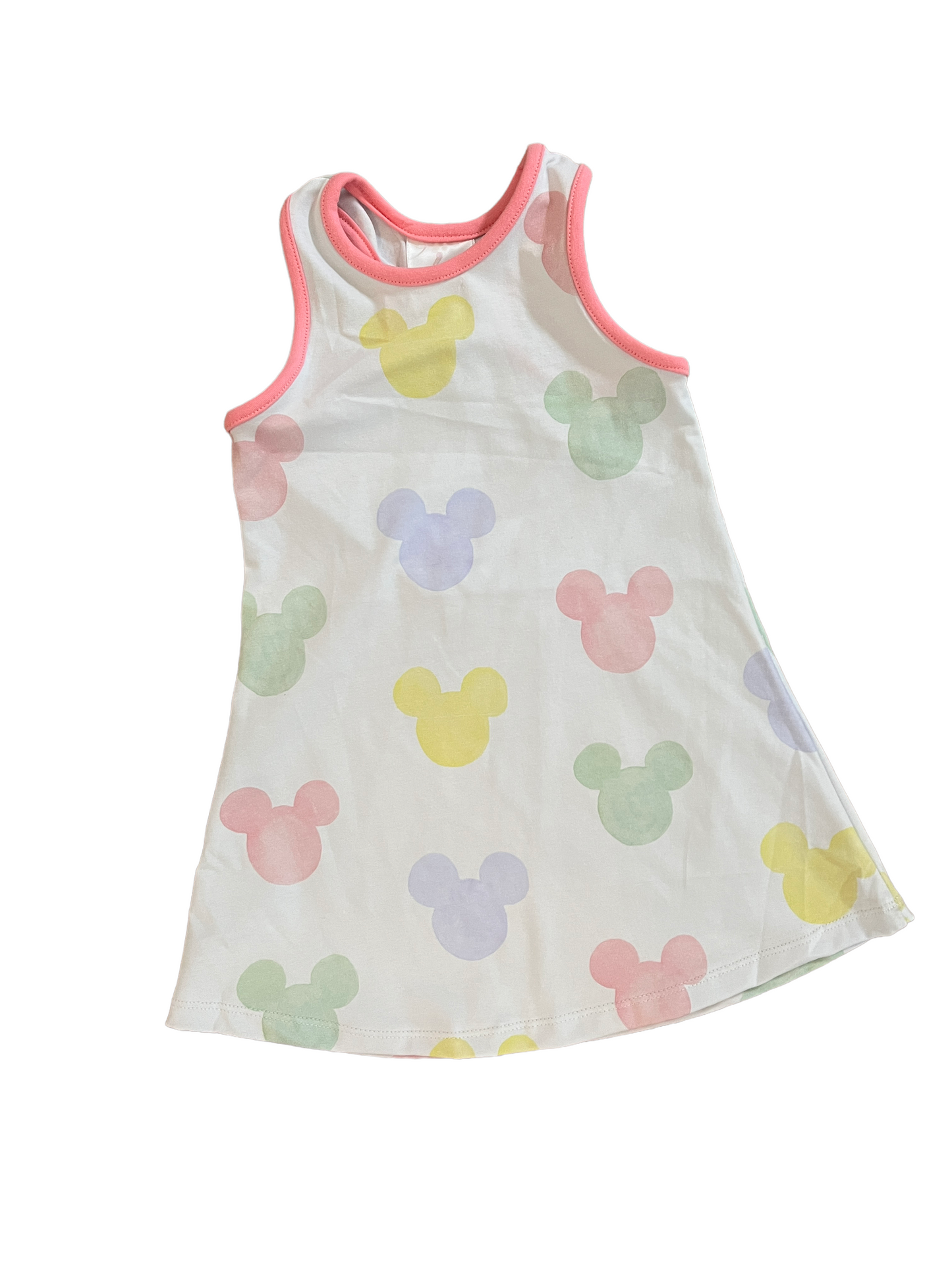 RTS - AC Tank Dress - Pastel Mouse