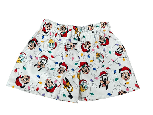 RTS - Beau Shorts - Christmas Mouse