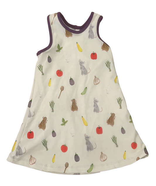 RTS - AC Tank Dress - Little Chef